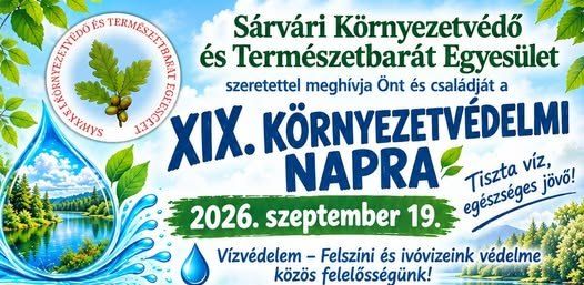 Környezetvédelmi nap Sárváron