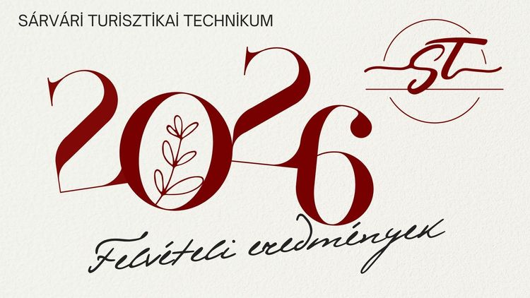 Felvételt nyert tanulók - 2026.