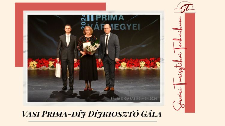 Vasi Prima-díj Díjkiosztó Gála