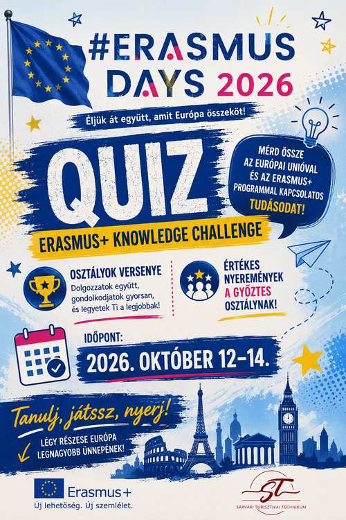 Erasmus Days 2026.