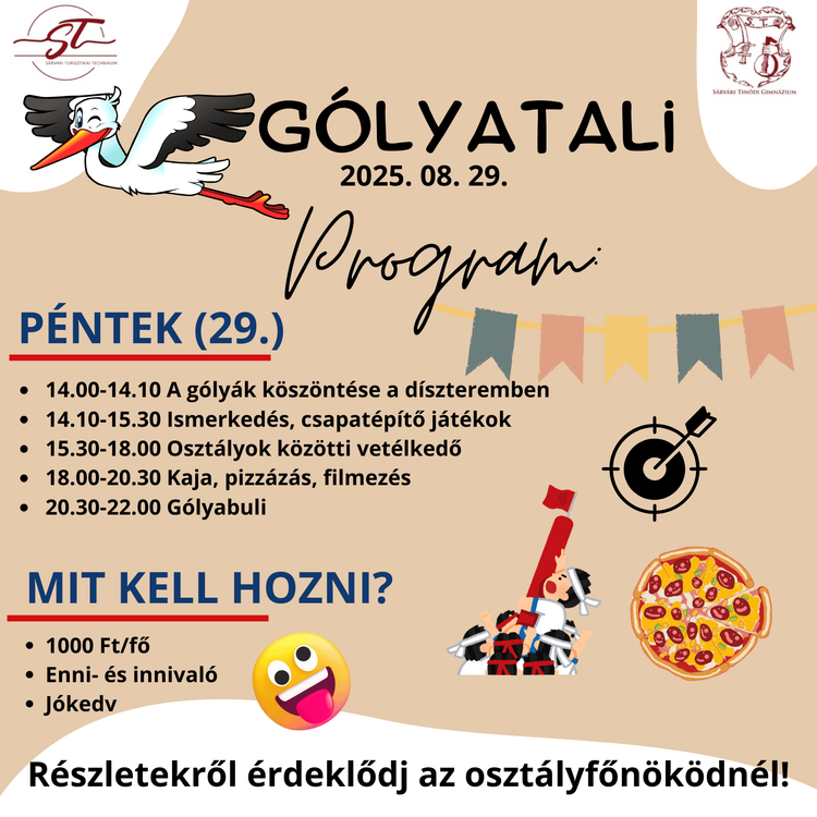 Gólyatali 2025.