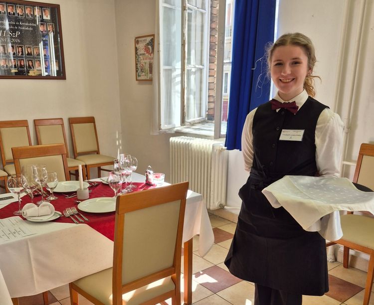 Szabó Luca a Szakma Sztárja lehet!