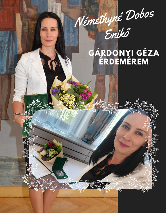 GÁRDONYI GÉZA ÉRDEMÉREM 2023.