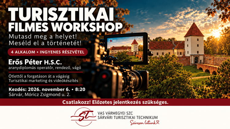Turisztikai Filmes Workshop