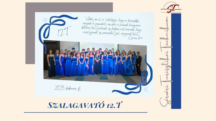 Szalagavató 12.T