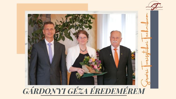GÁRDONYI GÉZA ÉRDEMÉREM 2024