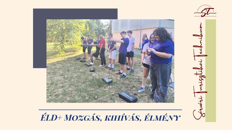 ÉLD+ a testnevelésórán – akadályok, célzás, élmény