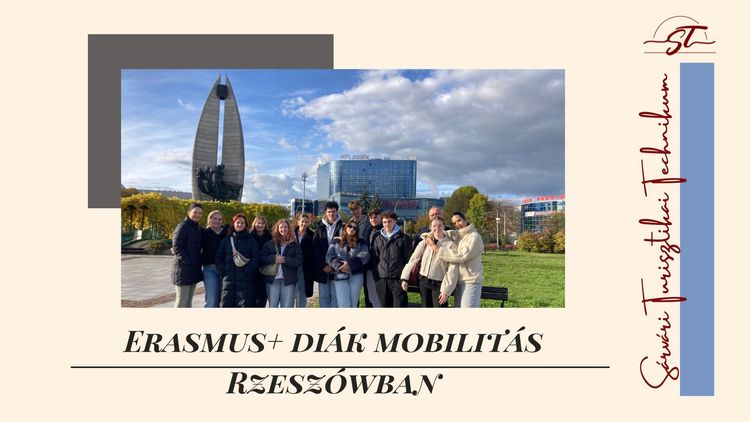 Élményekkel teli három hét Rzeszówban