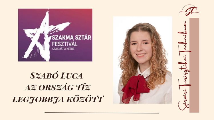 Szabó Luca az ország 10 legjobbja között