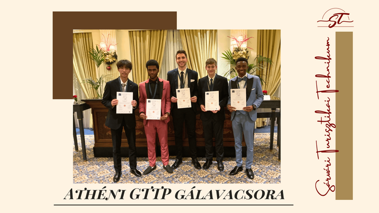 Hazaérkezett csapatunk az athéni GTTP konferenciáról