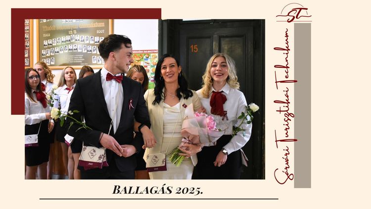 Ballagási ünnepségünk 2025.