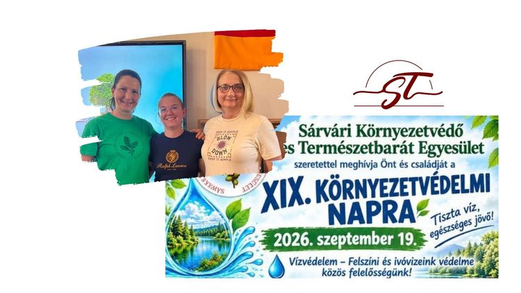 🌿💧 A vízért, a zöldebb jövőért –   Mi is ott voltunk a 19. Környezetvédelmi Napon! 🚲🌍