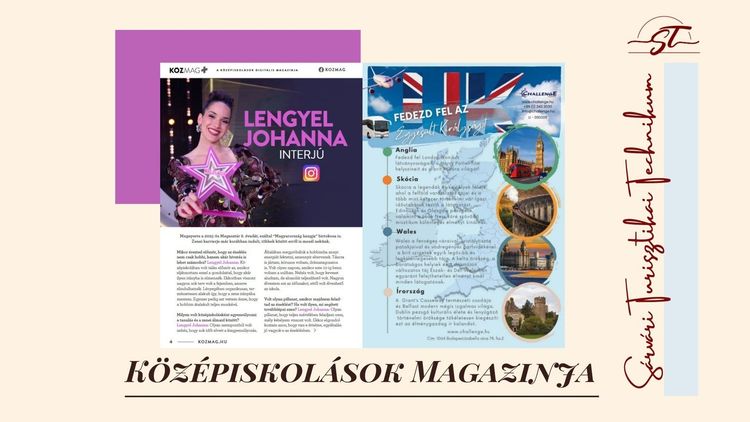 KözMag - Közéiskolások Magazinja 
