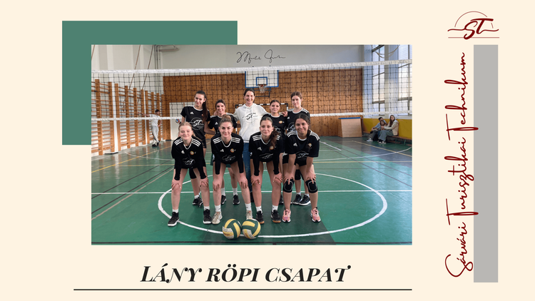 Leány röplabda - 5. hely a Csató Béla Emlékversenyen