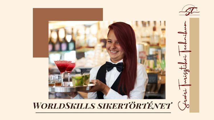 🎉 Büszkék vagyunk Zábó Lillára! – WorldSkills sikertörténet 🎉