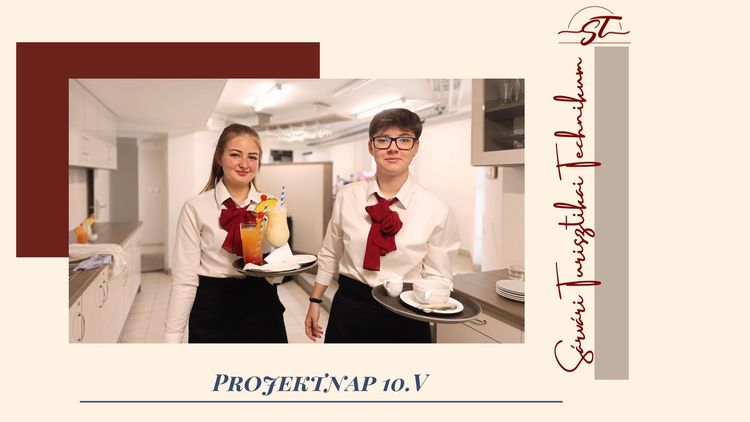 Projektnap – Így készül a 10.V osztály az ágazati alapvizsgára