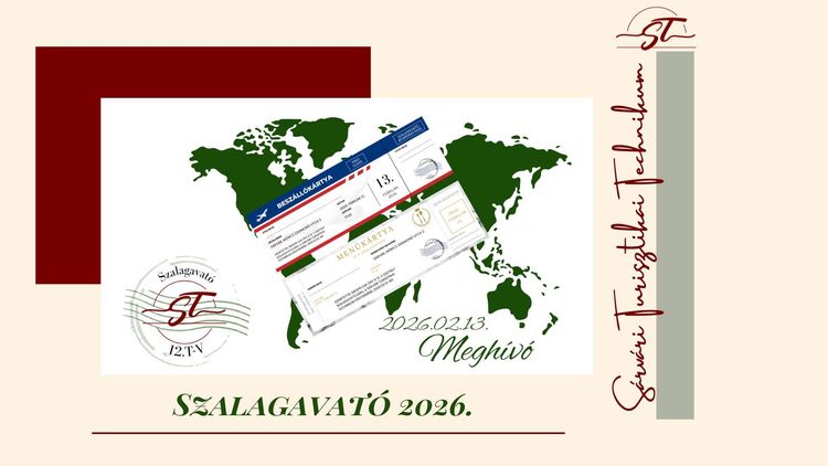 Szalagavató 2026.