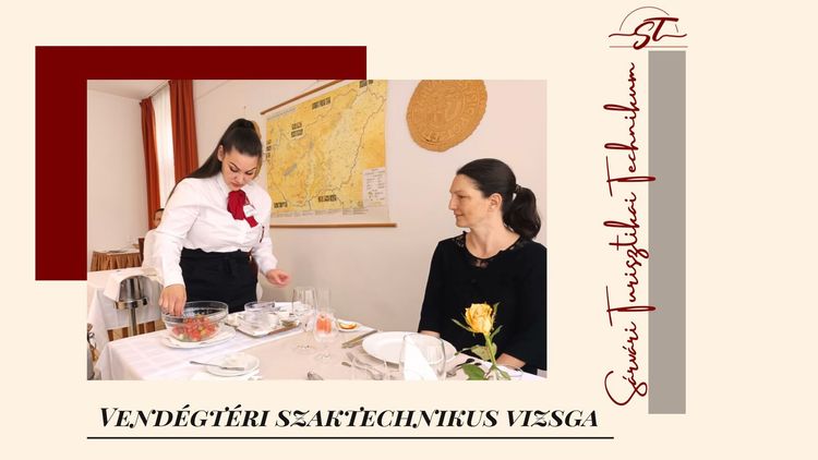 Ünnepi menüsor, valós kihívás – vizsgáztak végzőseink
