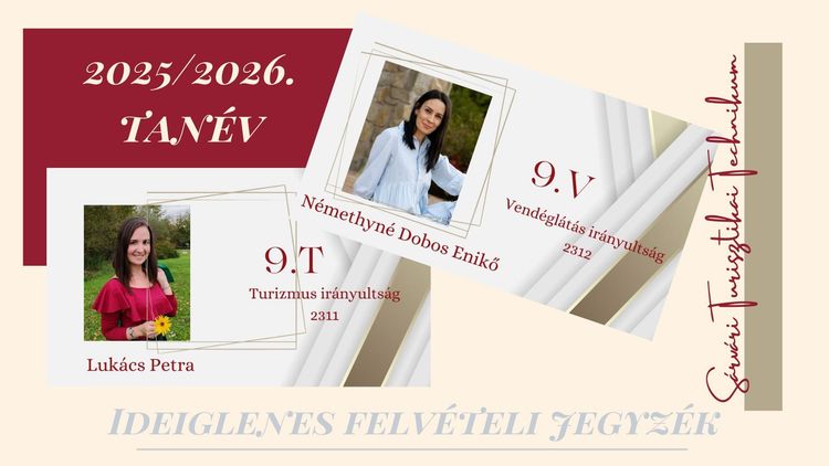 Ideiglenes felvételi jegyzék 2025.