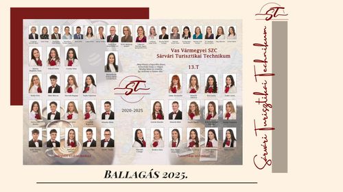 Ballagás 2025.