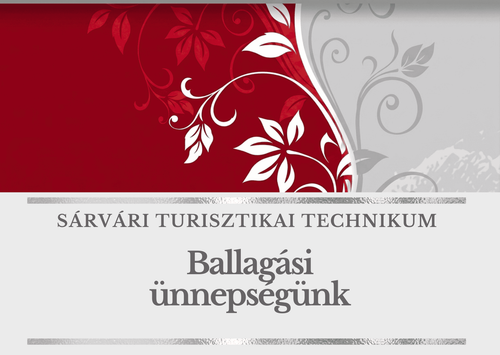 Ballagási ünnepségünk 2026.