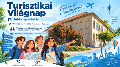 Turisztikai Világnap 2026.