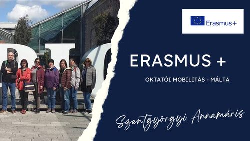 Dublin - Oktatói Mobilitás ERASMUS+