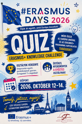 Erasmus Days 2026.