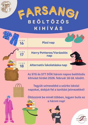 🎭 Farsangi beöltözős kihívás