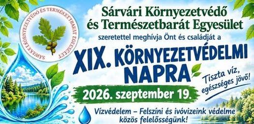 Környezetvédelmi nap Sárváron