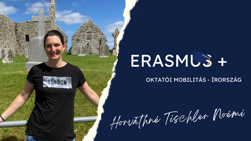 Írország - Oktatói Mobilitás ERASMUS+