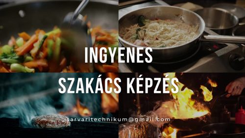 Szakácsképzés indul