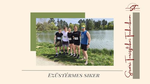 Ezüstérmes siker az Alpokalja Business Run futóversenyen!