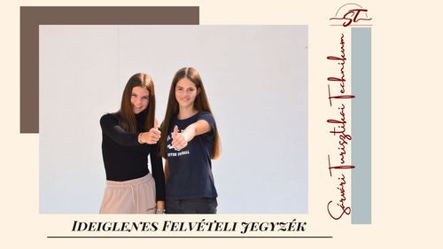 Felvételi jegyzék 2025. - nyolcadikosoknak