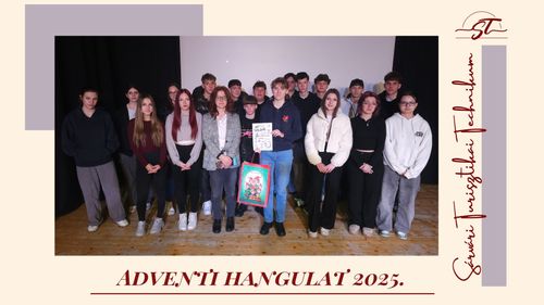 Adventi hangulat 2025.