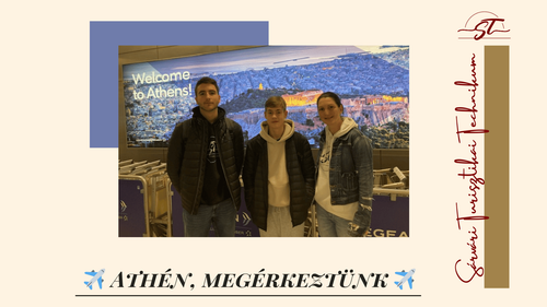 Athén, megérkeztünk ✈