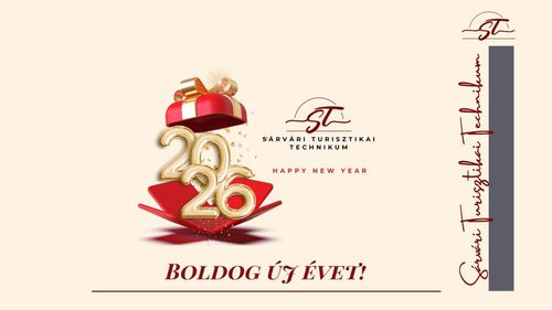 Boldog új évet! 2026.