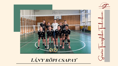 Leány röplabda - 5. hely a Csató Béla Emlékversenyen