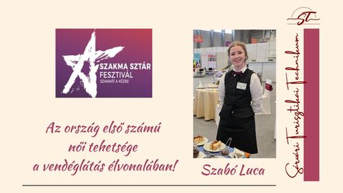 Kiemelkedő siker a Szakmasztár Fesztiválon