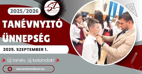 Tanévnyitó ünnepség 2025.