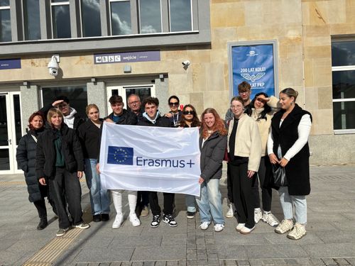 🌍 Erasmus+ diákjaink megérkeztek Lengyelországba!