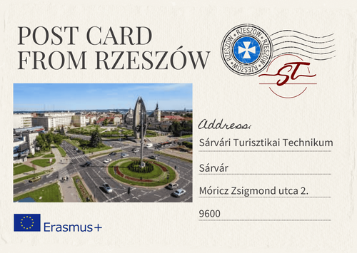 ERASMUS + Rzeszów 2026. tavasz